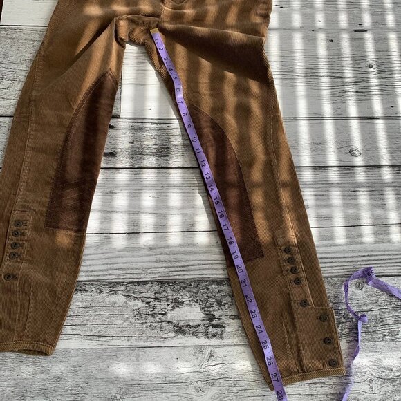 Ralph Lauren Blue Label Tan Cropped Pants - Picture 14 of 15